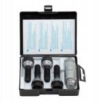 Farad M14x1, 25x41 mm-es Biztonsági Csavarok, Kúp alakú, 2 db 17-es Kulccsal (NWR6/E SL BLK 2CH)