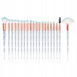 Ecarla Professzionális sminkecsetek nagy szett 20 db-os PZ43 (PZ43)