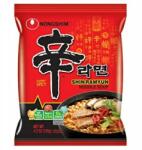 Nongshim Shin Ramyun instant tészta Nongshim koreai csípős vegán 120 g (288)