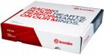 Brembo Féknyereg rögzítő Brembo szett F Bk 016