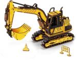 Robotime Rokr 3D fából készült puzzle kotrógép 395db-os TG508K