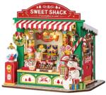 Robotime Karácsonyi cukorstand - 170db-os 3D modell - Rolife