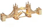 Robotime ROLIFE 3D Tower Bridge fa lézervágott modell 113 db-os TG412