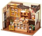 Robotime Rolife Becka péksége DIY miniatűr házkészlet 141db-os DG161