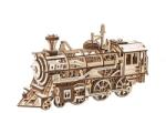 Robotime ROKR 3D modell mechanikus mozdony 349db-os lézervágott készlet LK701