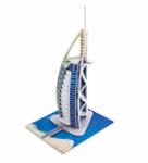 Robotime Rolife - Burj Al-Arab torony 45db-os JPD460