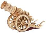 Robotime Középkori ostromágyú 158db-os lézervágott modell - ROKR 3D fa modell - KW801
