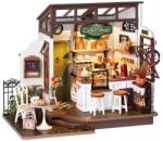 Robotime Rolife Flavory Café Miniatűr kávéház 183db-os DG162