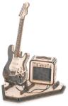 Robotime ROKR 3D puzzle lézervágott modell elektronikus gitár erősítővel - 140db-os TG605K