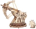 Robotime ROKR 3D fa modell - Középkori ostromgép fa Puzzle 142db-os KW401