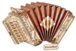 Robotime ROLIFE 3D Tangóharmonika puzzle lézervágott modell 156db-os TG410