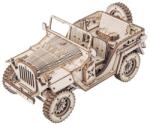 Robotime ROKR 3D modell Off-road katonai terepjáró 369db-os MC701