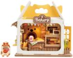 Robotime Teddy kenyérdoboz háza - 67db-os 3D modell - DS033 Rolife