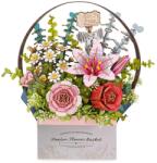 Robotime Tavaszi virágkompozíció 428db-os 3D fa kirakó TW03H ROWOOD