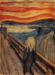 Clementoni - Puzzle Munch Scream III - 1 000 piese