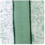 XKKO bambusz pelenka, 70×70cm, 100% bio pamut, 5db-os csomag (CTN070015)