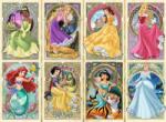 Ravensburger - Puzzle Princess of Art Nouveau - 1 000 piese