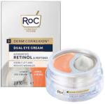 RoC Derm Correxion Dual Eye Cream 2 x 10 ml - vince Crema antirid contur ochi