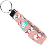 april & june Cuki hóemberek - Kulcstartó - april & june (anj-kc-272-S)