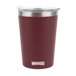 WARAGOD Термочаша Scout 355ml, бордо (WAR002014)