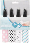 Excellent Houseware Set 4 role adezive pentru scame Excellent Houseware, plastic hartie, 34 foi, multicolor (KO-101002800)