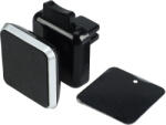 Excellent Houseware Suport telefon cu magnet Excellent Houseware, silicon fier, 3.2x3.2x4.7, negru (KO-109000330)