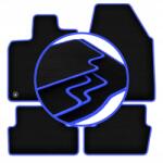 Wielganizator Carlux-blue autós Autószönyegek a következő típushoz: Nissan Qashqai J10 I crossover (2006-2)