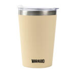 WARAGOD Термочаша Scout 355ml, кремаво (WAR002013)