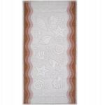 Greno Pamut fürdőlepedő barna 70x140 cm 380 gsm Ocean (AWOCEAN2H)