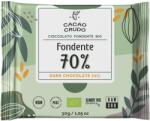 Cacao Crudo Raw Черен шоколад 70%, БИО, 30гр