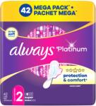Always Platinum (2-es méret) Szárnyas egészségügyi betét 42