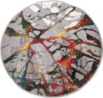 Kolibri Covor Modern, Kolibri Abstract, 11187, Multicolor, Rotund, 100x100 cm , 2200 gr mp (2211698871980) Covor