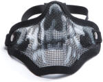 ASG Masca plasa metal Skull ASG Negru