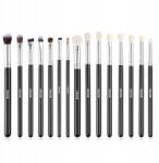 Vevor Sminkes ecsetek Szett Fa 15db-os Szintetikus szál Puha sörték (HZSTZXJSTZHCPX)