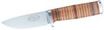 Fällkniven Cutit Fallkniven NL5L Idun Northern Light, lama Laminated CoS, satin finish, maner piele, lama 100 mm (NL5LCoS)