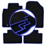 Wielganizator Carlux-blue autós Autószönyegek a következő típusokhoz: Kia Ceed III ferdehátú, kombi, Sw, sp