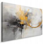 Muralo Vászonkép Falra Nappaliba Hálószobába Festett Absztrakció 120x80 (MF-10000262-C120-80)