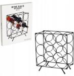 Excellent Houseware Bortartó 9 Palackhoz 36, 5CM Kamrába, Étkezőbe, Konyhába Szögletes (KO-DD1001030)