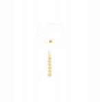 Colibra Gyönyörű finom nyaklánc nyakörv szívecskékkel C22/JES/162AU Ajándék (5904238843048)