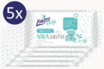Linteo Nedves törlőkendő Baby Aqua Sensitive 5x 48db