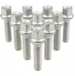 Farad 10 x Hosszú Csavarok M12x1.5x60mm R12 gömb kulcs 17 (FF10-HB52/S)