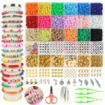  Gyöngyök Ékszerkészítés Karkötők Nyakláncok Diy Betű Szett