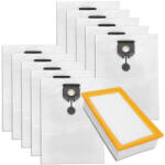  Set 10 saci sintetici și 1 filtru pentru aspiratoare Karcher NT 30/1, 40/1, 50/1 Tact (TRS1-CSOM13-N)