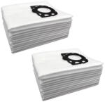  Set 10 saci din microfibră sintetică pentru Karcher WD4, WD5, WD6 (compatibil 2.863-006.0) (TRS1-3939-CS-N)