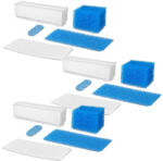  Set 15 Filtre HEPA pentru Aspirator Thomas Twin & Genius (Înlocuitor 787203) (TRS1-946-CS1-N)