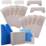  Set 10 saci și filtre pentru aspiratoare THOMAS Aqua+, Pet & Family, Anti Allergy (TRS1-978-CS1-N)