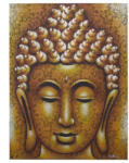 Cotomag Tablou Buddha - Auriu 60 x 80 cm