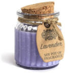 Cotomag Lumanare cu Parfum de Lavanda si Soia