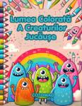 Cotomag Carte de Colorat - Lumea Colorata a Creaturilor Jucause - Activitati Educative Pentru Copii / Joc Creativ si Educatie / Invatare Interactiva si Distractiva / Carte Digitala / Ebook Carte de colorat