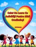 Cotomag Caiet De Lucru Cu Activitati Pentru Micii Credinciosi / Pentru Copii / Joc Creativ si Educatie / Invatare Interactiva Si Distractiva / Jocuri Educative Crestine Carte de colorat